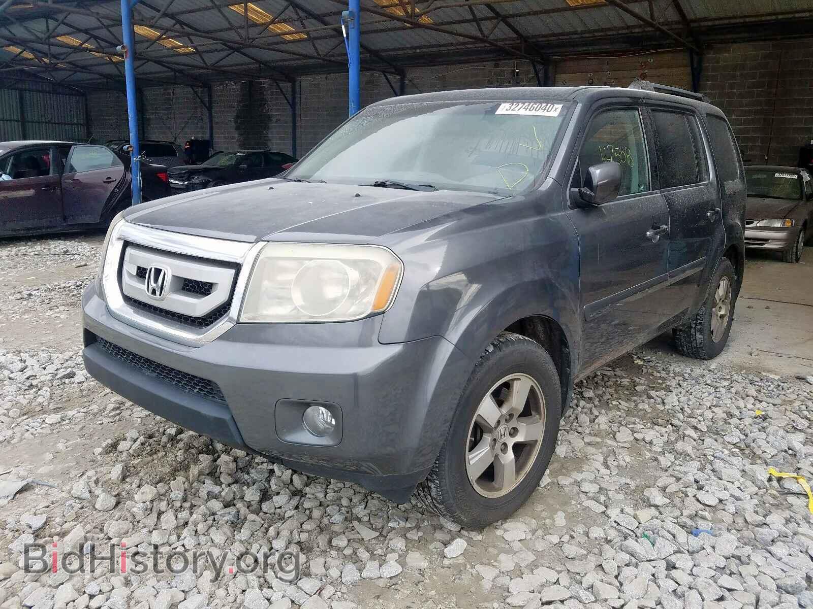 2011 HONDA PILOT - VIN: 5FNYF3H48BB005364 - Фото 2