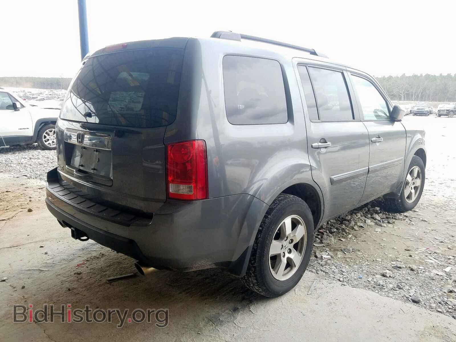 2011 HONDA PILOT - VIN: 5FNYF3H48BB005364 - Фото 4