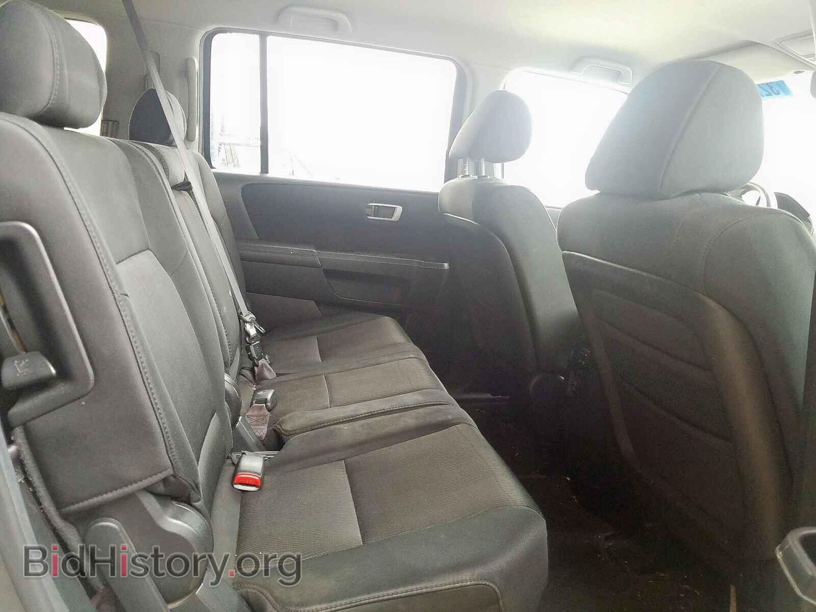 2011 HONDA PILOT - VIN: 5FNYF3H48BB005364 - Фото 6
