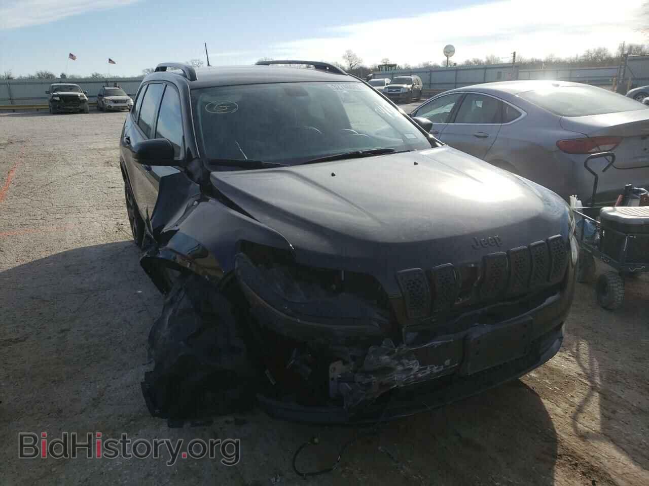 Фотография 1C4PJLLBXKD448445 - JEEP CHEROKEE 2019