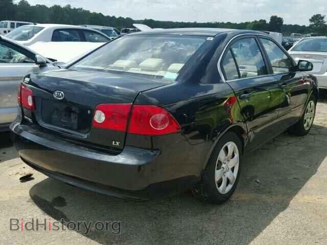2008 KIA OPTIMA - VIN: KNAGE123185227464 - Photo 4