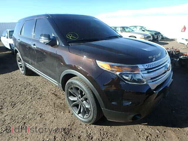 Photo 1FM5K8D88DGB22242 - FORD EXPLORER 2013