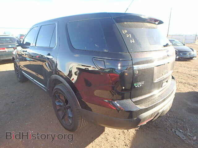 2013 FORD EXPLORER - VIN: 1FM5K8D88DGB22242 - Фото 3