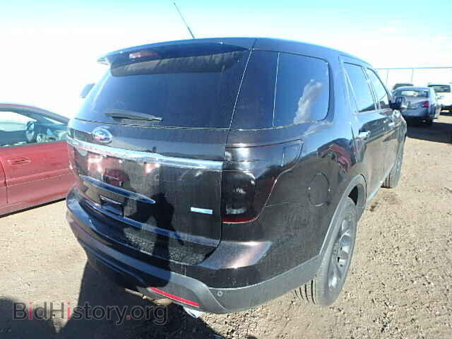 2013 FORD EXPLORER - VIN: 1FM5K8D88DGB22242 - Фото 4
