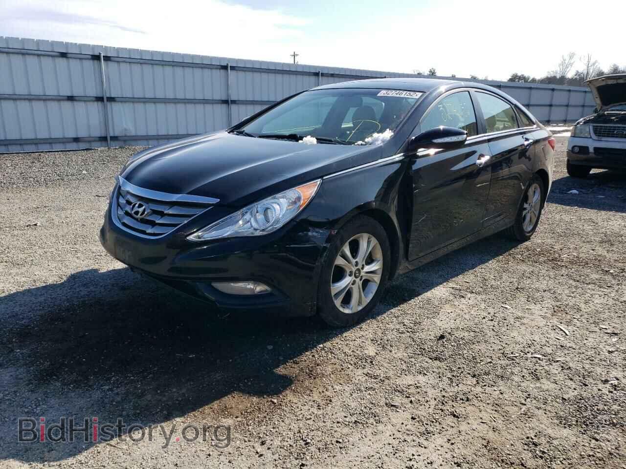 2011 HYUNDAI SONATA - VIN: 5NPEC4AC1BH247708 - Фото 2