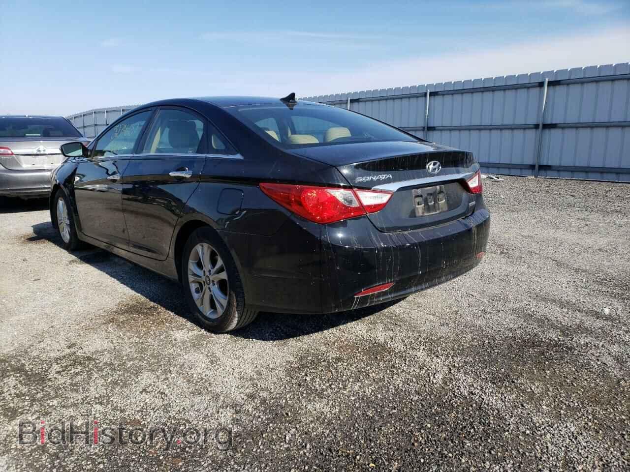 2011 HYUNDAI SONATA - VIN: 5NPEC4AC1BH247708 - Фото 3