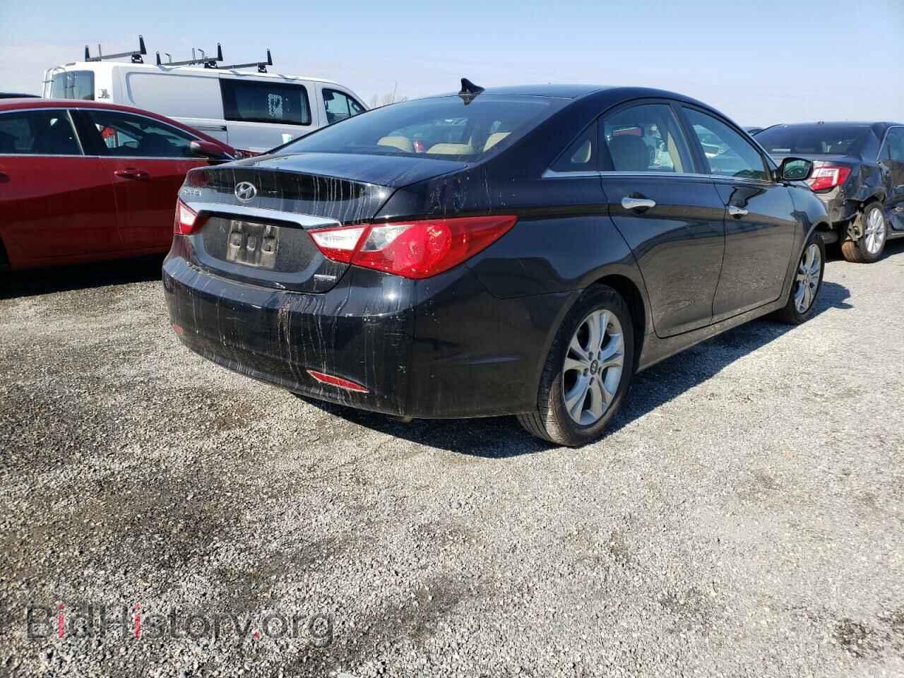 2011 HYUNDAI SONATA - VIN: 5NPEC4AC1BH247708 - Фото 4