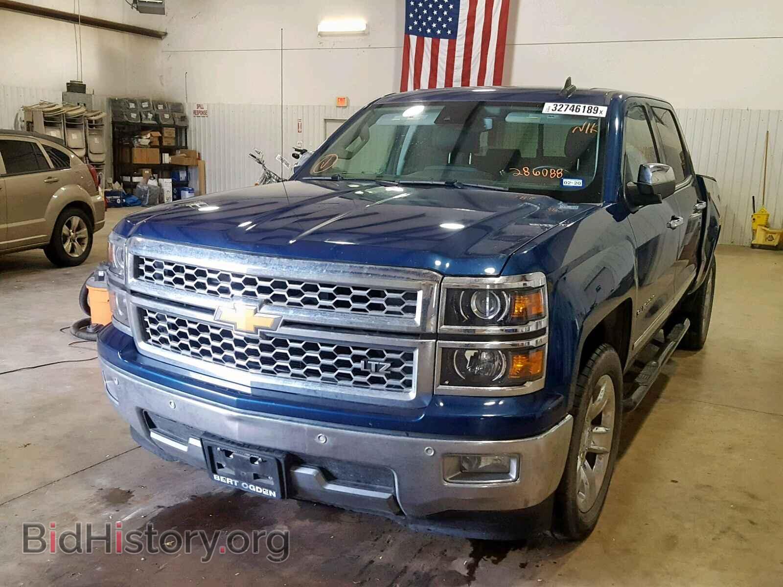 2015 CHEVROLET SILVERADO - VIN: 3GCPCSEC8FG286088 - Фото 2