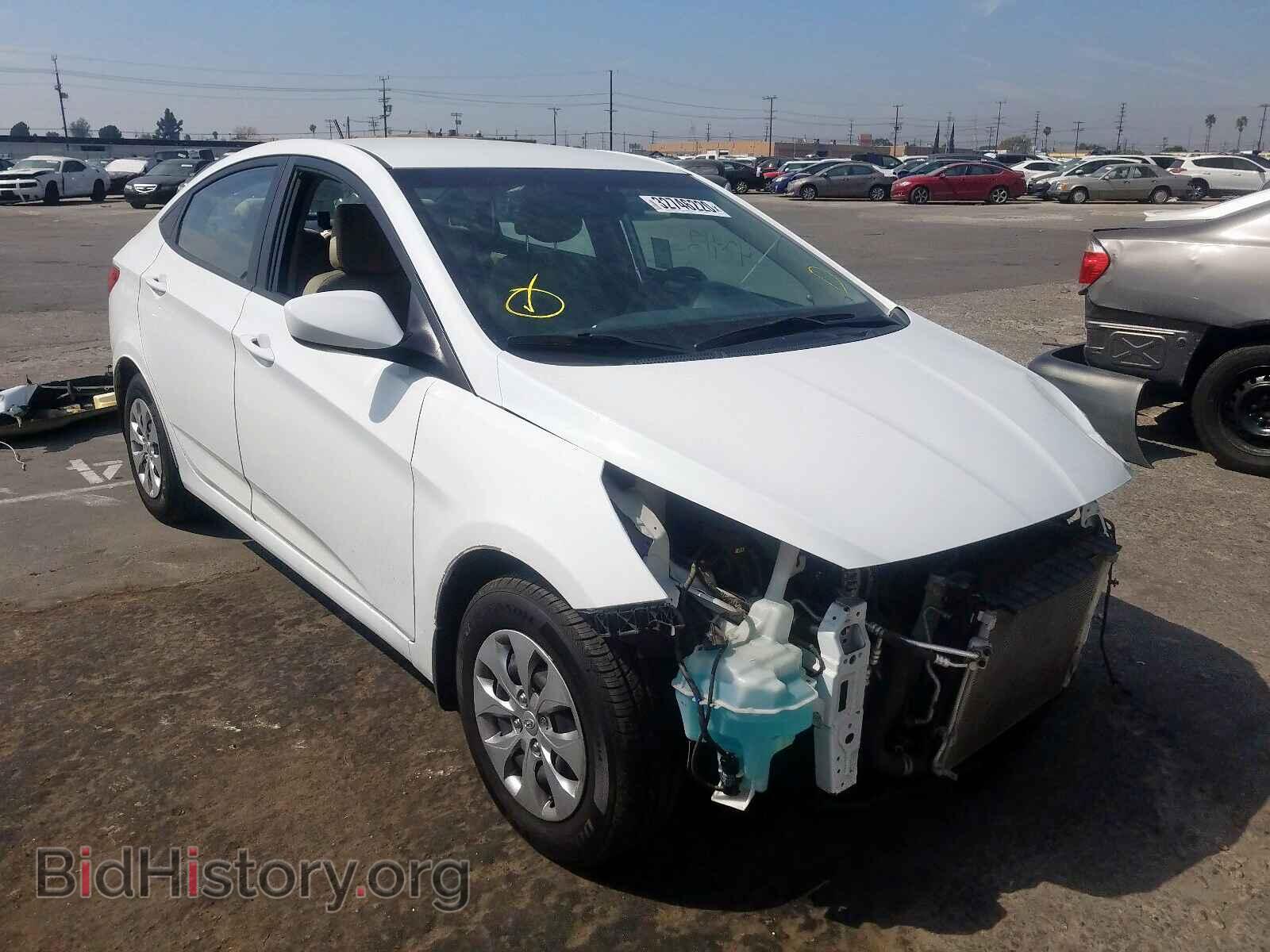 Фотография KMHCT4AE0GU085457 - HYUNDAI ACCENT 2016