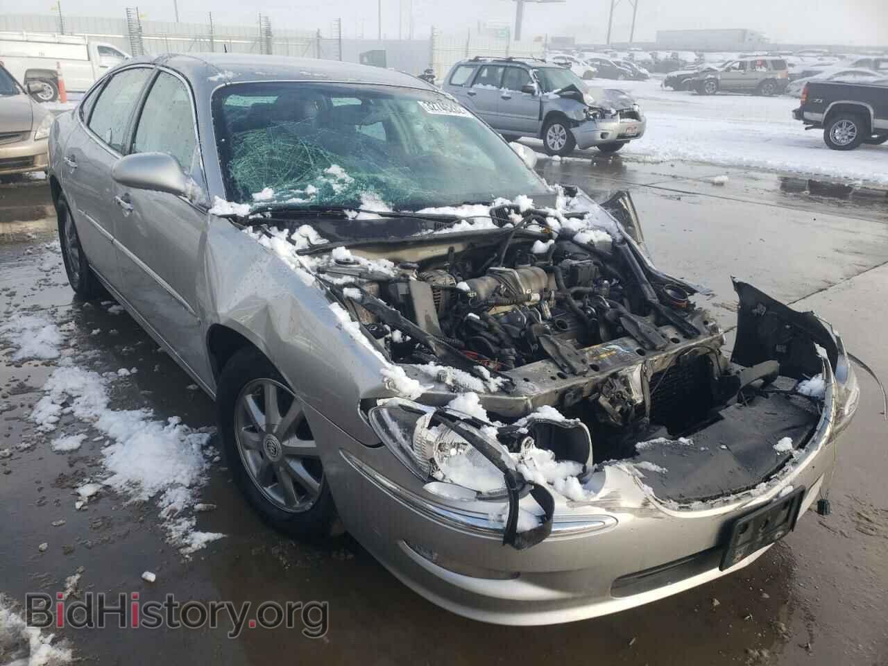Photo 2G4WD582181190596 - BUICK LACROSSE 2008
