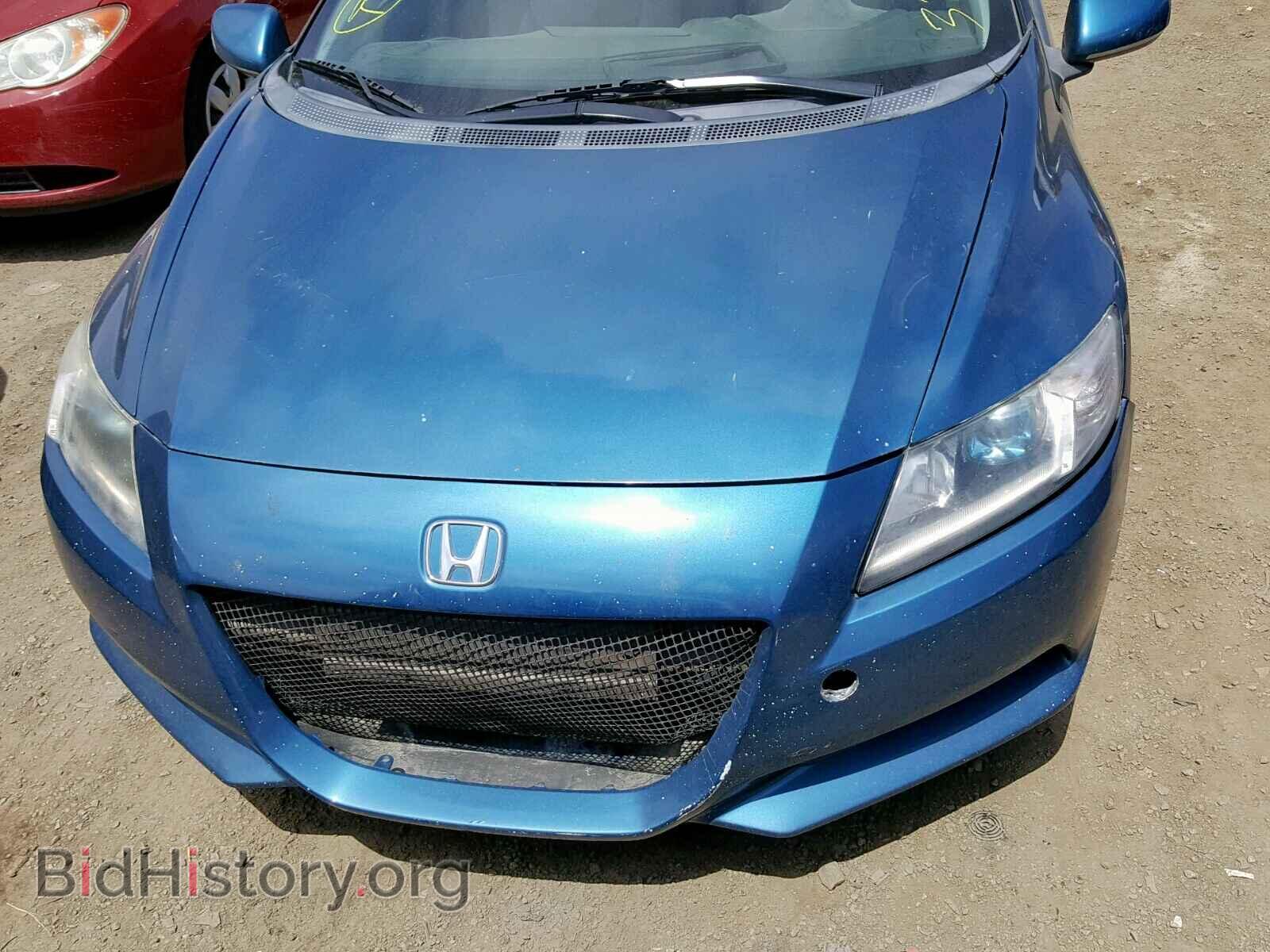 2011 HONDA CR-Z - VIN: JHMZF1D48BS000410 - Фото 9