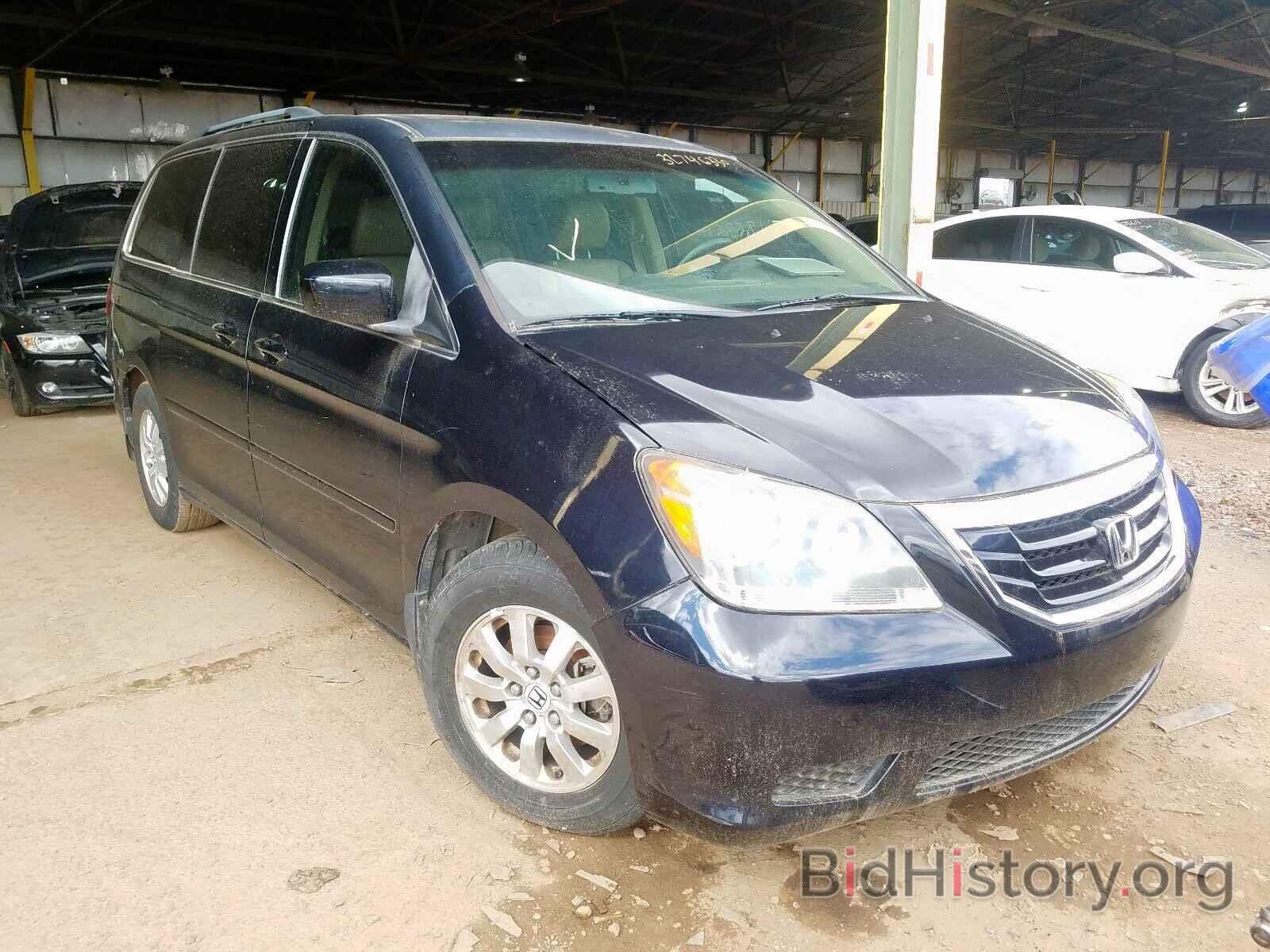 Photo 5FNRL387X8B039578 - HONDA ODYSSEY EX 2008