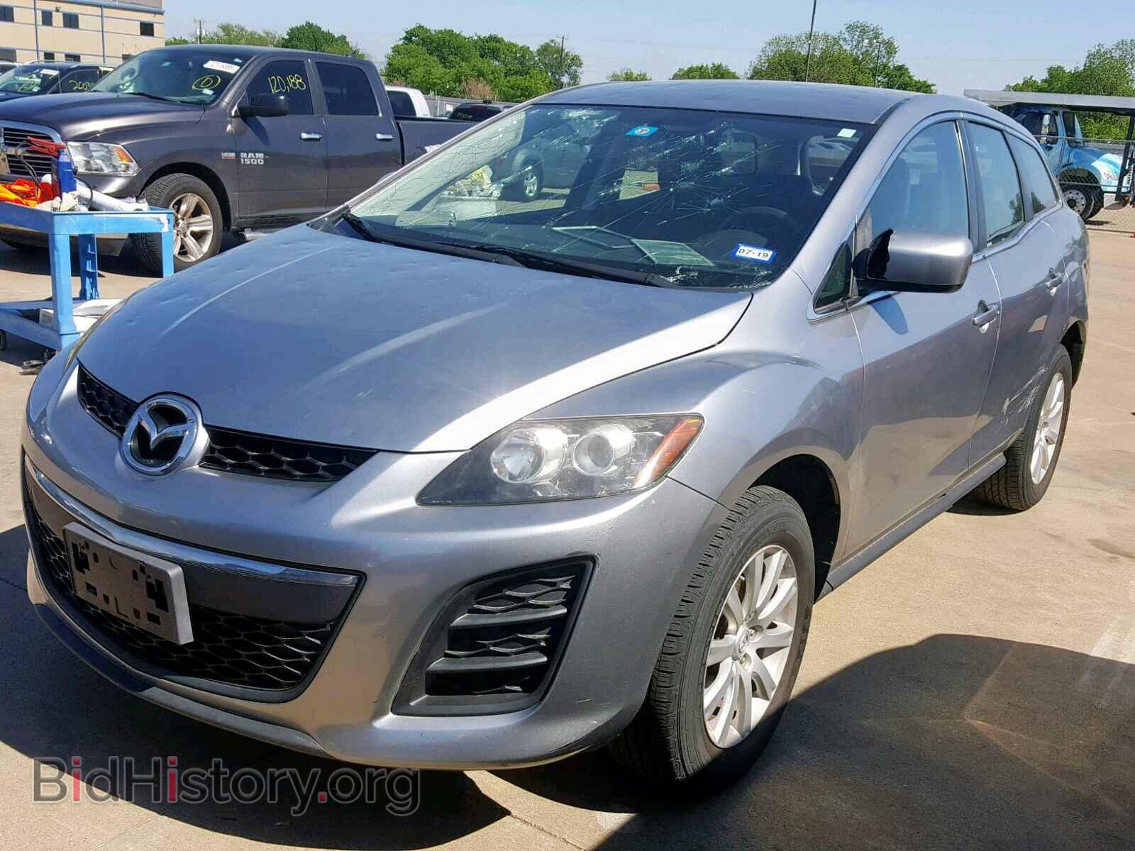 2010 MAZDA CX-7 - VIN: JM3ER2W55A0348072 - Фото 2