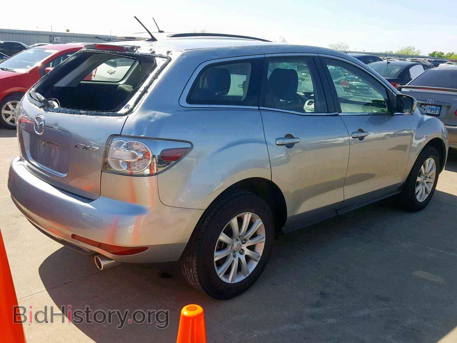 2010 MAZDA CX-7 - VIN: JM3ER2W55A0348072 - Фото 4