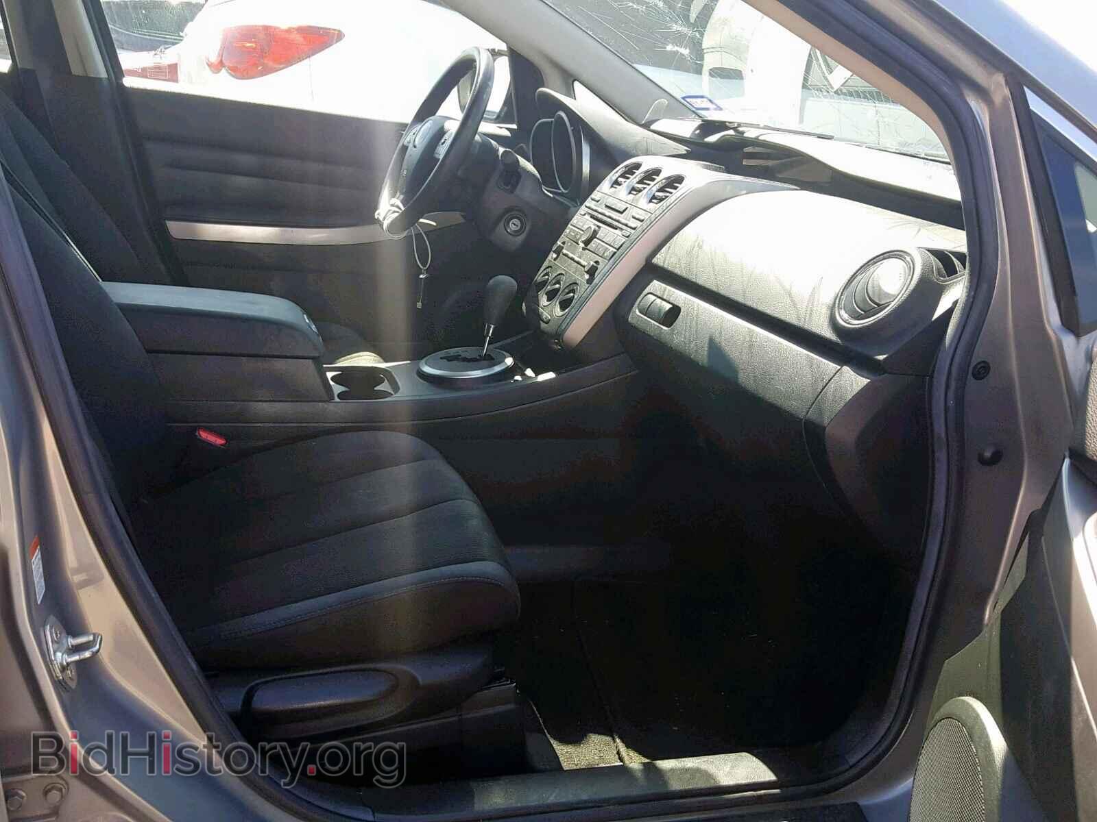 2010 MAZDA CX-7 - VIN: JM3ER2W55A0348072 - Фото 5