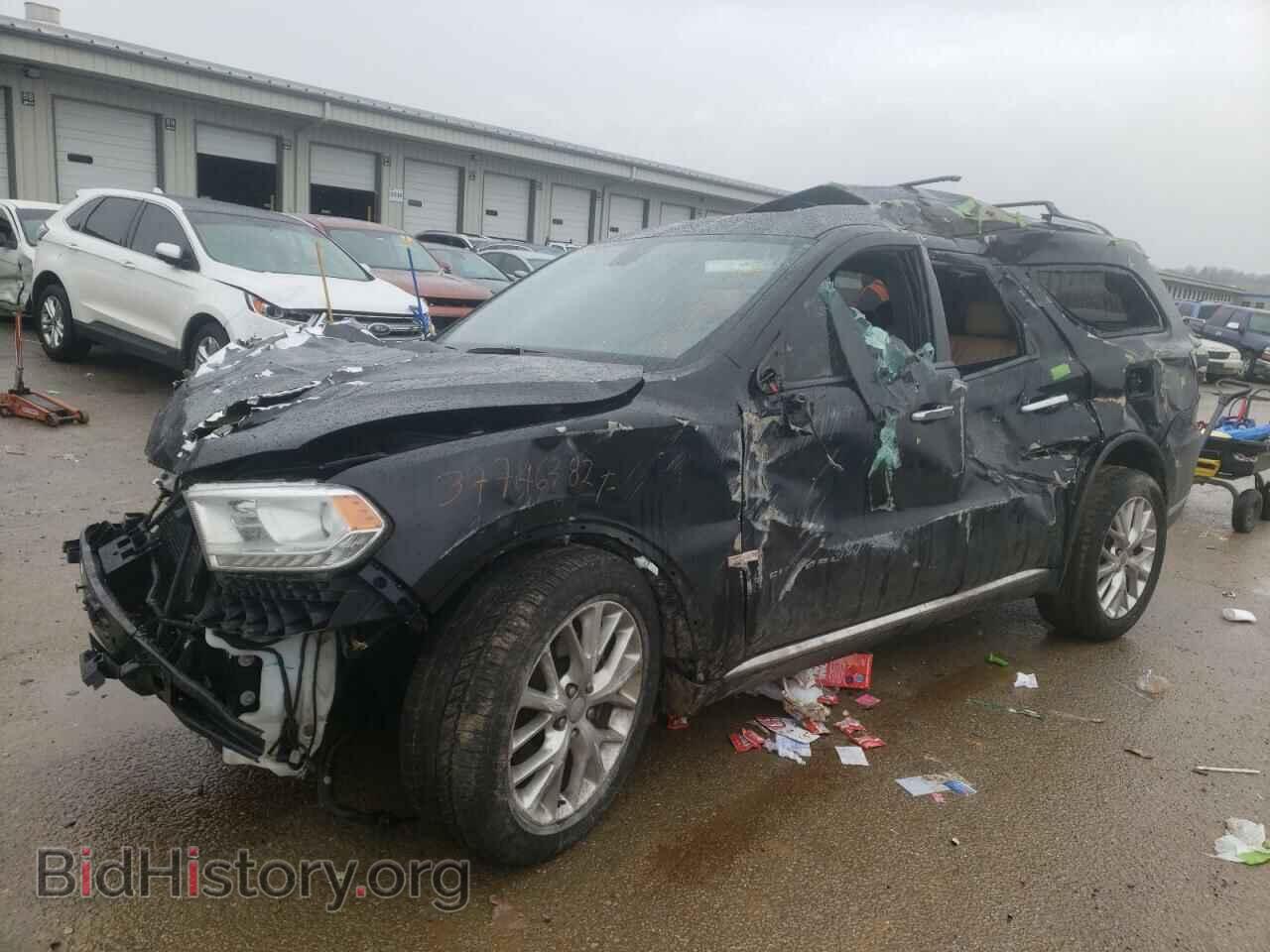 2015 DODGE DURANGO - VIN: 1C4RDHEGXFC885413 - Photo 2