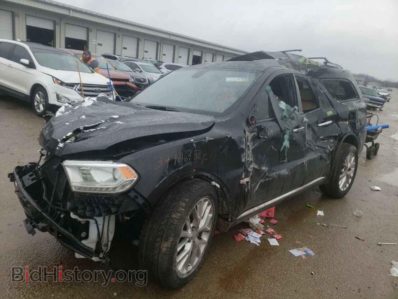 2015 DODGE DURANGO - VIN: 1C4RDHEGXFC885413 - Photo 9