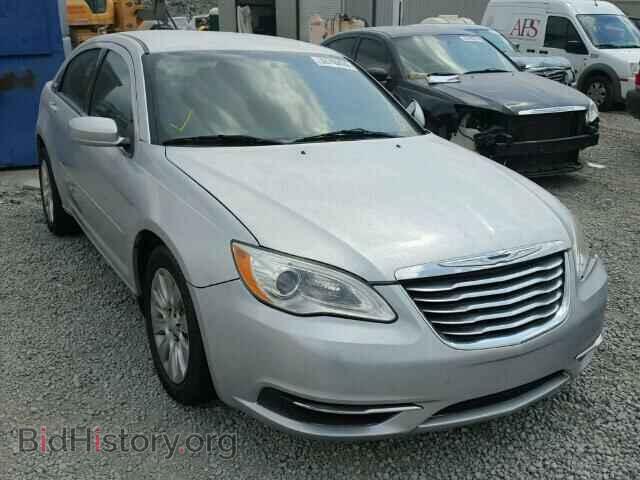 Фотография 1C3CCBAB4CN240762 - CHRYSLER 200 2012