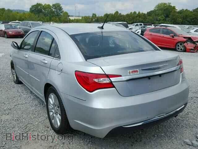 2012 CHRYSLER 200 - VIN: 1C3CCBAB4CN240762 - Фото 3