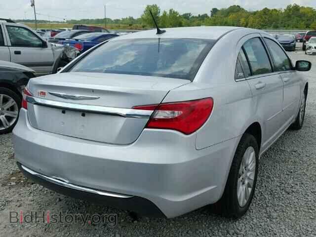2012 CHRYSLER 200 - VIN: 1C3CCBAB4CN240762 - Фото 4
