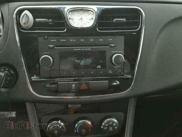 2012 CHRYSLER 200 - VIN: 1C3CCBAB4CN240762 - Фото 9