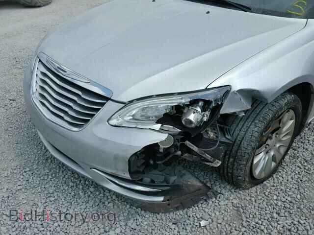 2012 CHRYSLER 200 - VIN: 1C3CCBAB4CN240762 - Фото 10