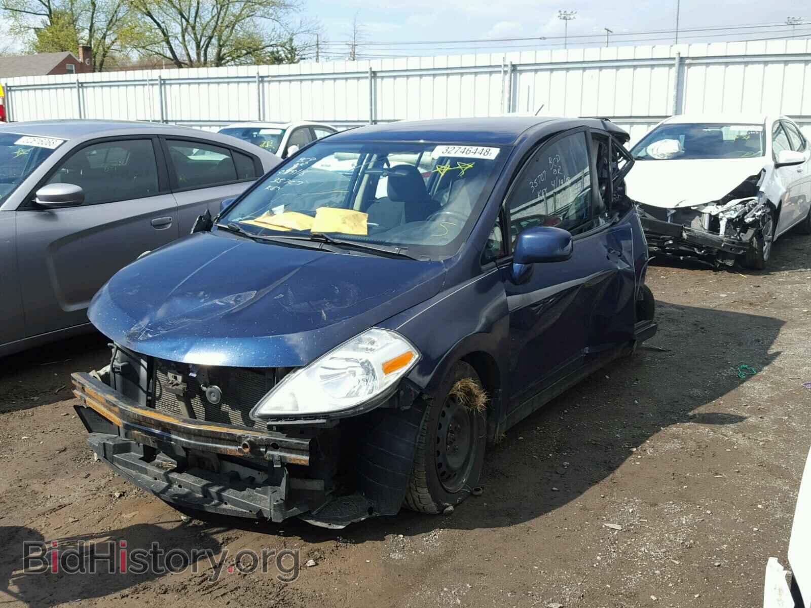 2012 NISSAN VERSA - VIN: 3N1BC1CP8CK235017 - Фото 2