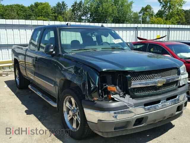 Фотография 1GCEK19T85E203070 - CHEVROLET SILVERADO 2005