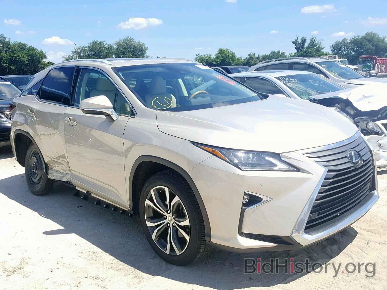 Photo 2T2ZZMCA6HC044557 - LEXUS RX 350 2017