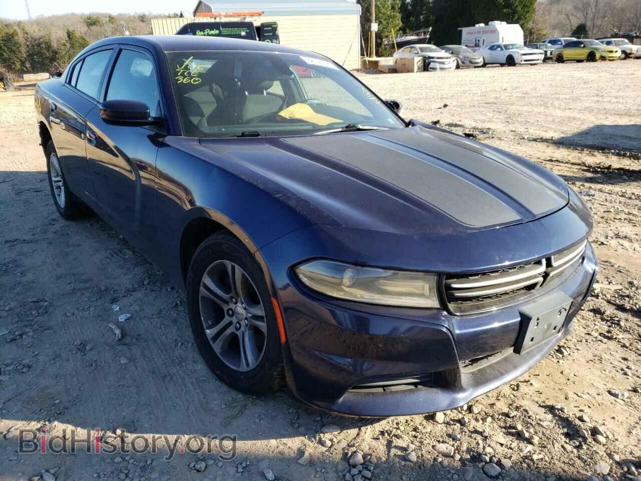 Photo 2C3CDXBG3FH717098 - DODGE CHARGER 2015