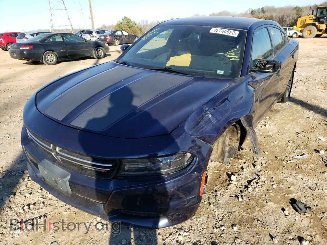 2015 DODGE CHARGER - VIN: 2C3CDXBG3FH717098 - Фото 2