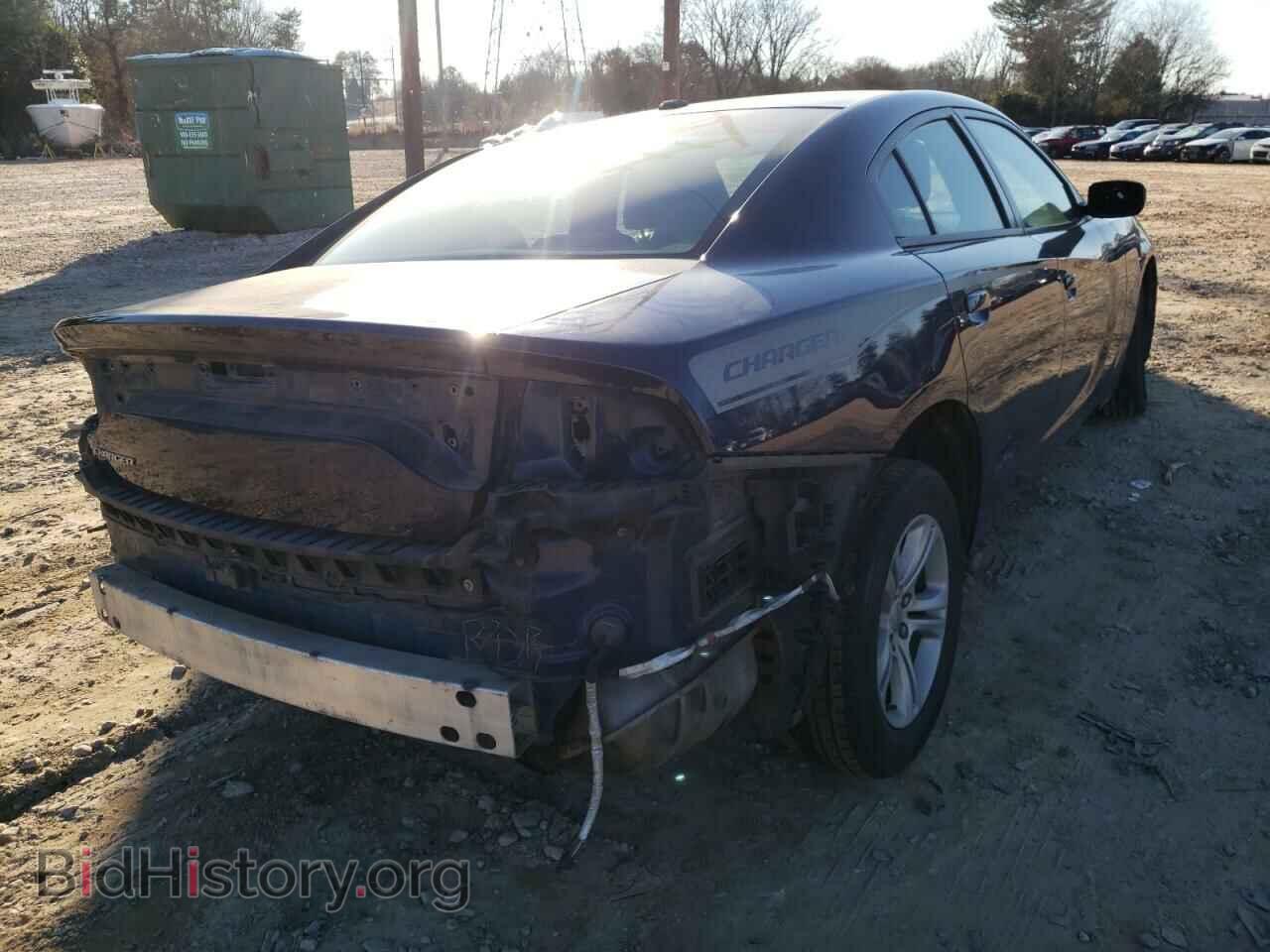 2015 DODGE CHARGER - VIN: 2C3CDXBG3FH717098 - Фото 4