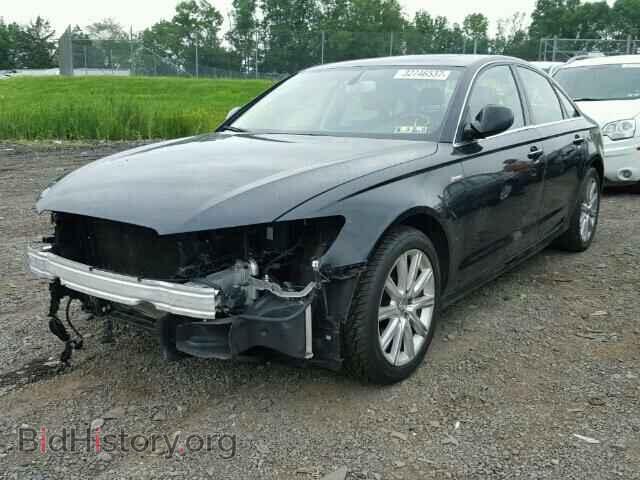 2012 AUDI A6 - VIN: WAUHGAFC7CN174576 - Фото 2