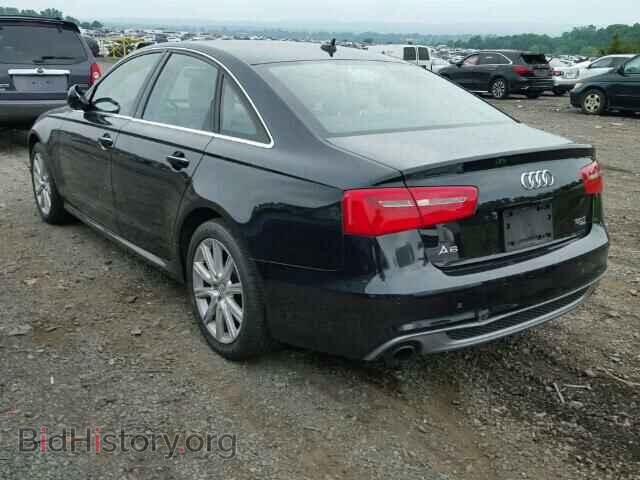 2012 AUDI A6 - VIN: WAUHGAFC7CN174576 - Фото 3
