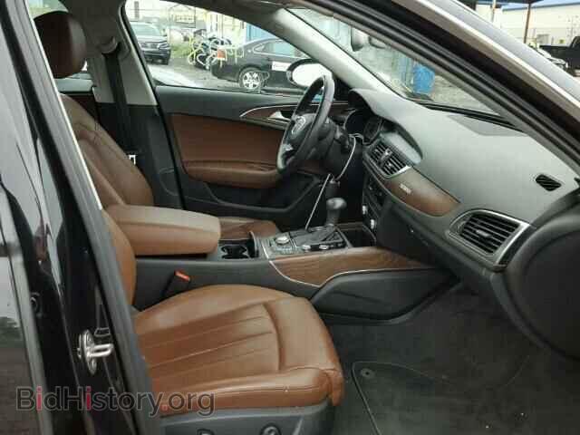 2012 AUDI A6 - VIN: WAUHGAFC7CN174576 - Фото 5