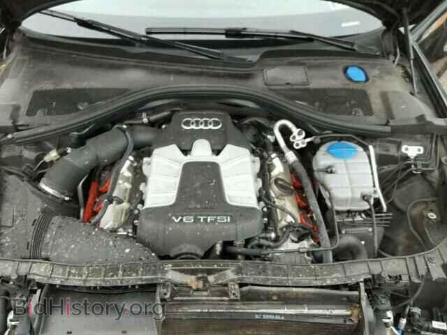 2012 AUDI A6 - VIN: WAUHGAFC7CN174576 - Фото 7