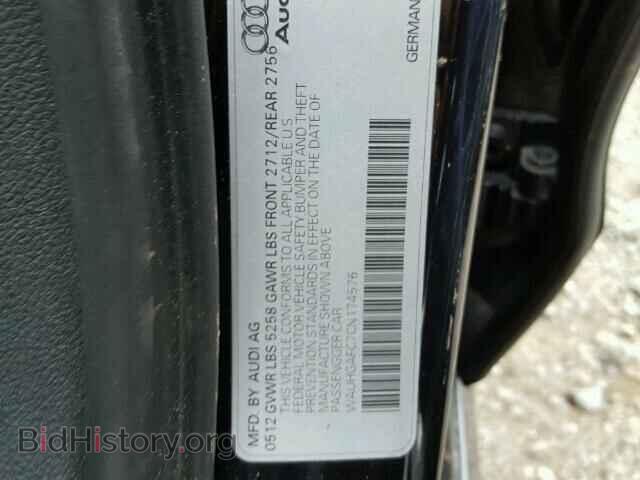 2012 AUDI A6 - VIN: WAUHGAFC7CN174576 - Фото 10