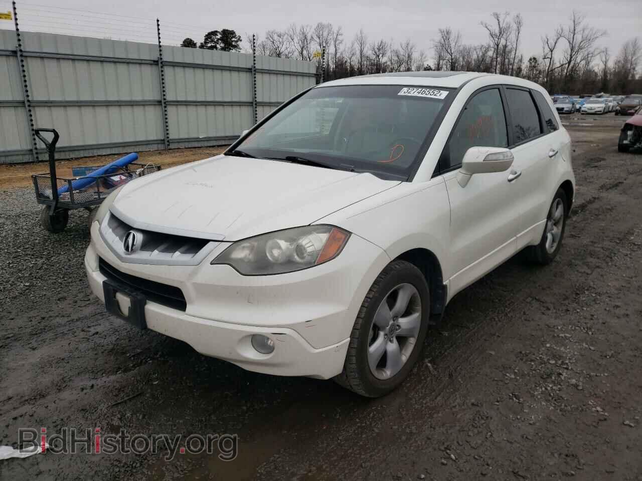 2008 ACURA RDX - VIN: 5J8TB18268A004256 - Фото 2