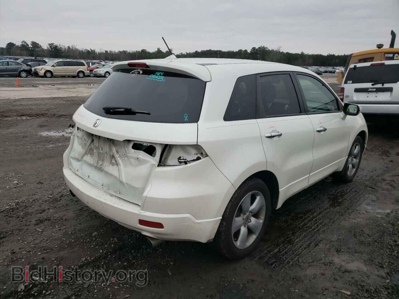 2008 ACURA RDX - VIN: 5J8TB18268A004256 - Фото 4