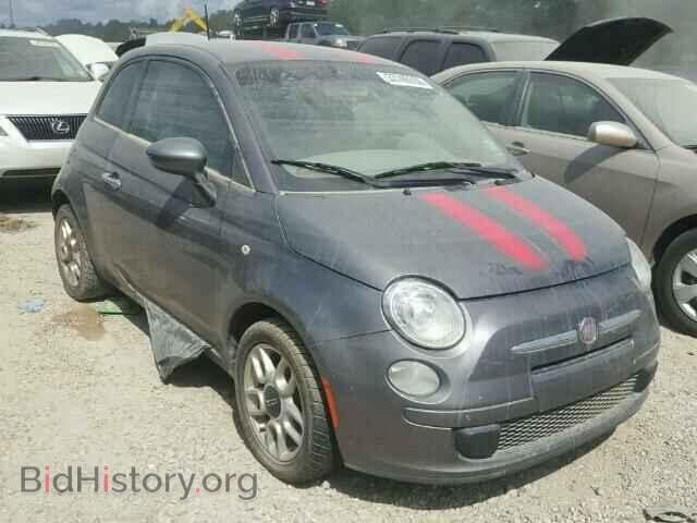 Photo 3C3CFFAR5CT270381 - FIAT 500 2012