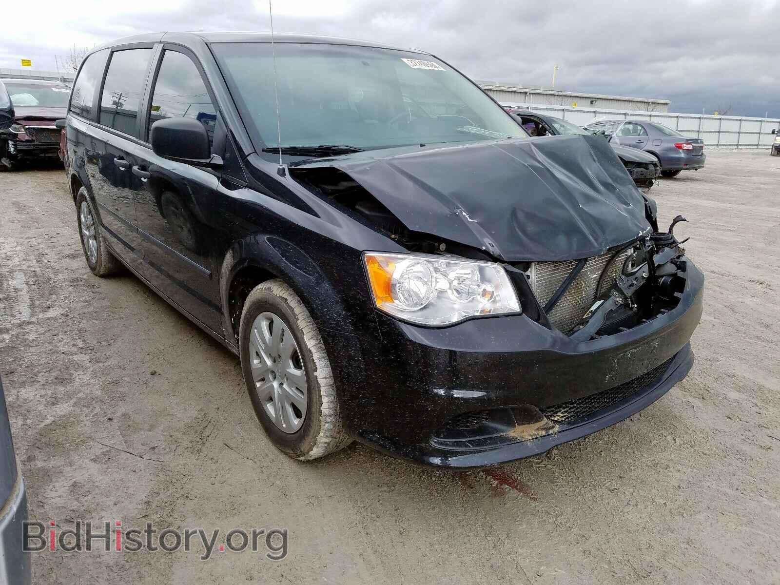 Photo 2C4RDGBG3ER278631 - DODGE GRAND CARA 2014