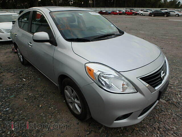 Фотография 3N1CN7AP1DL831344 - NISSAN VERSA 2013