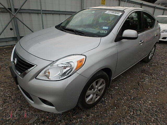 2013 NISSAN VERSA - VIN: 3N1CN7AP1DL831344 - Фото 2