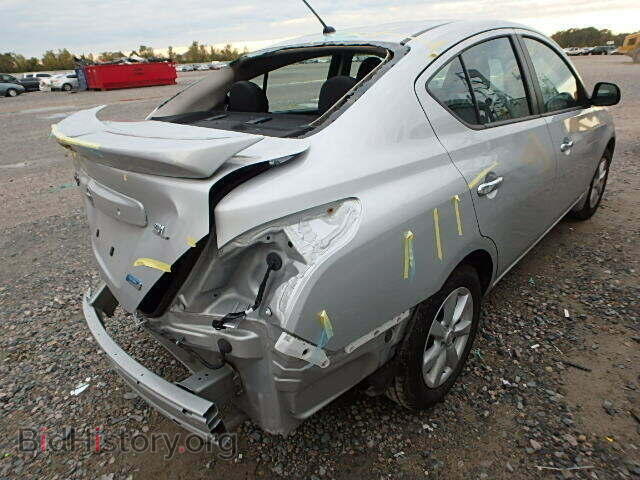 2013 NISSAN VERSA - VIN: 3N1CN7AP1DL831344 - Фото 4