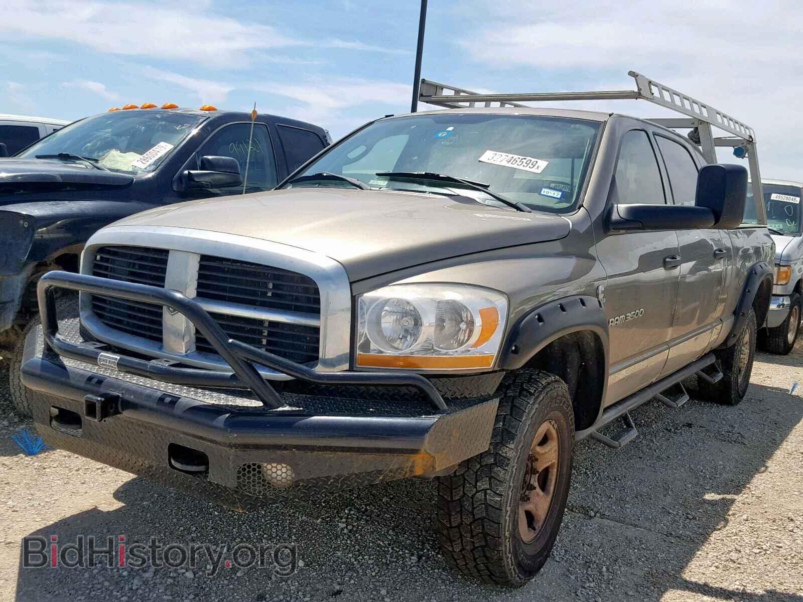 2006 DODGE RAM 3500 - VIN: 3D7LX39C26G213260 - Фото 2