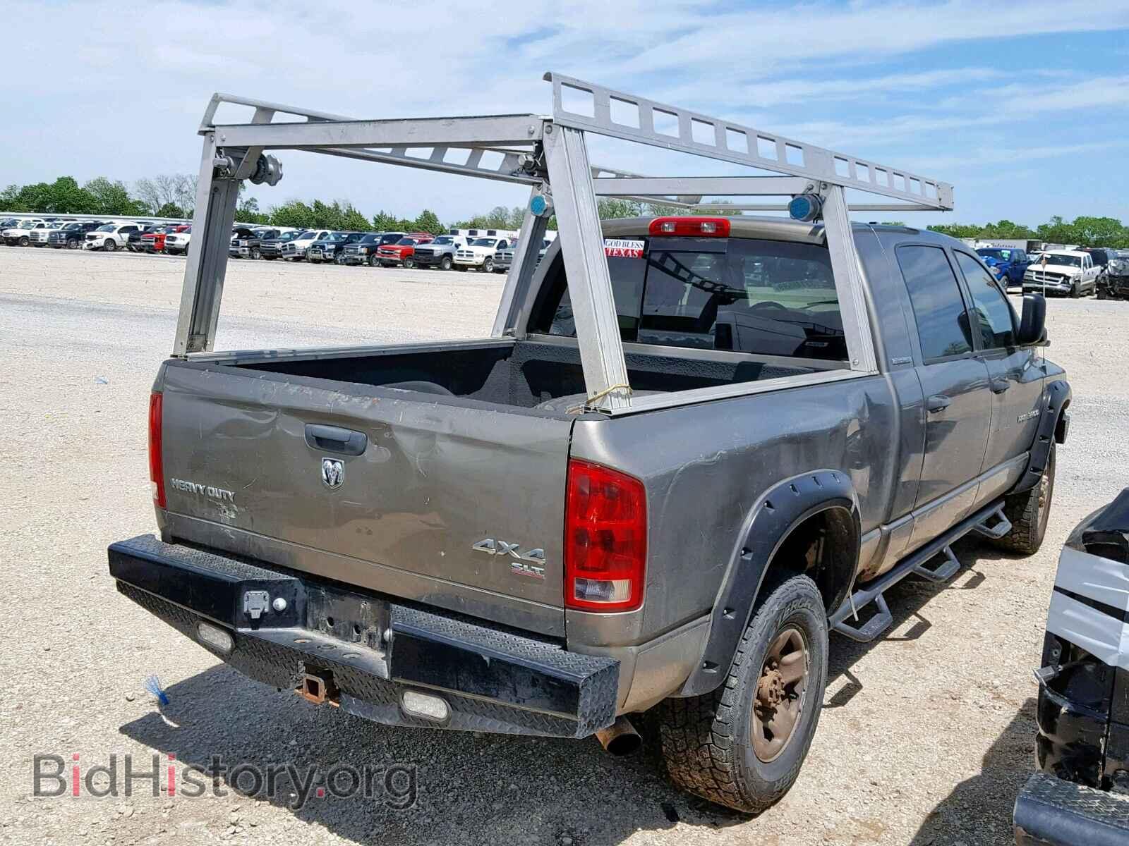 2006 DODGE RAM 3500 - VIN: 3D7LX39C26G213260 - Фото 4