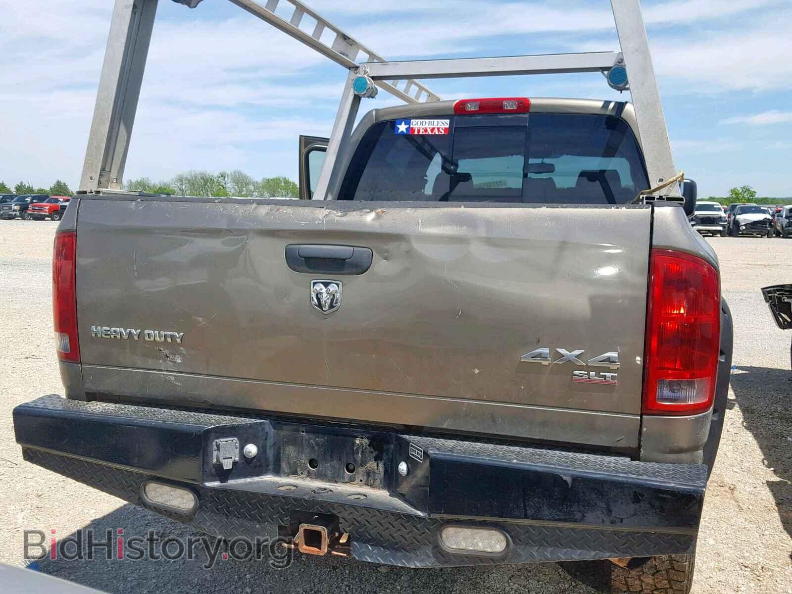 2006 DODGE RAM 3500 - VIN: 3D7LX39C26G213260 - Фото 9