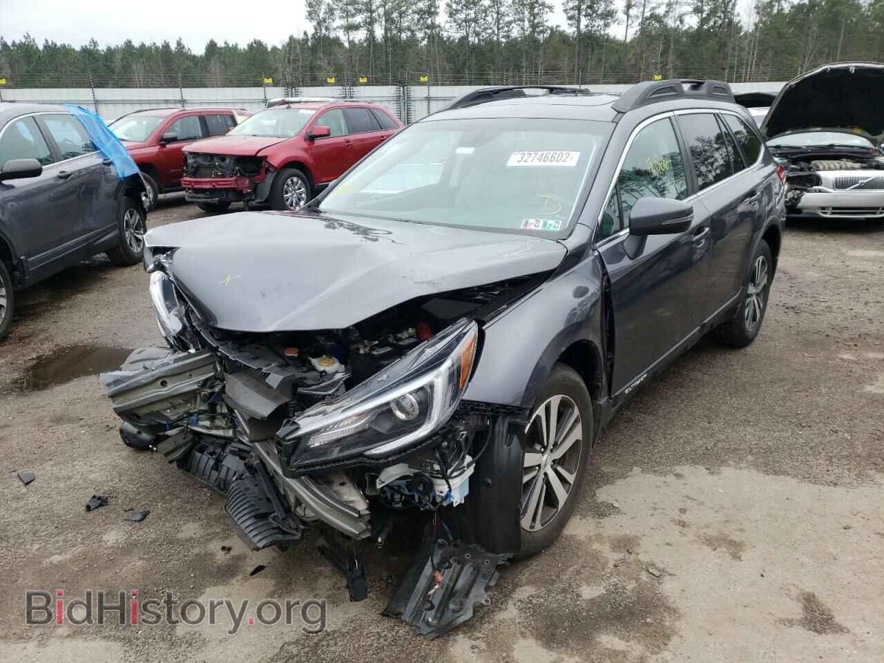 2019 SUBARU OUTBACK - VIN: 4S4BSANC5K3331715 - Фото 2