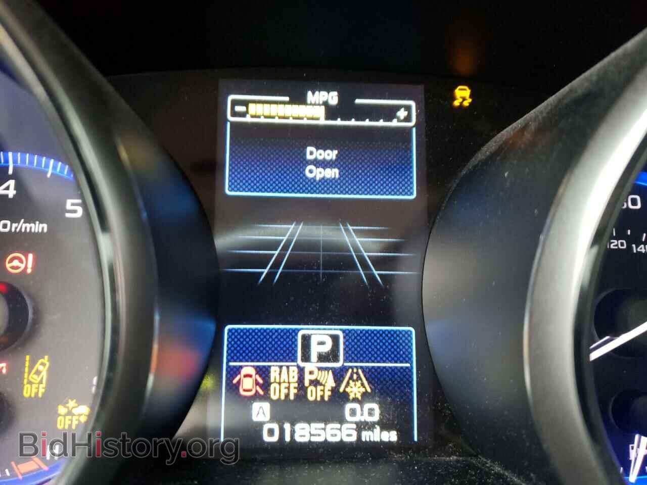 2019 SUBARU OUTBACK - VIN: 4S4BSANC5K3331715 - Фото 8
