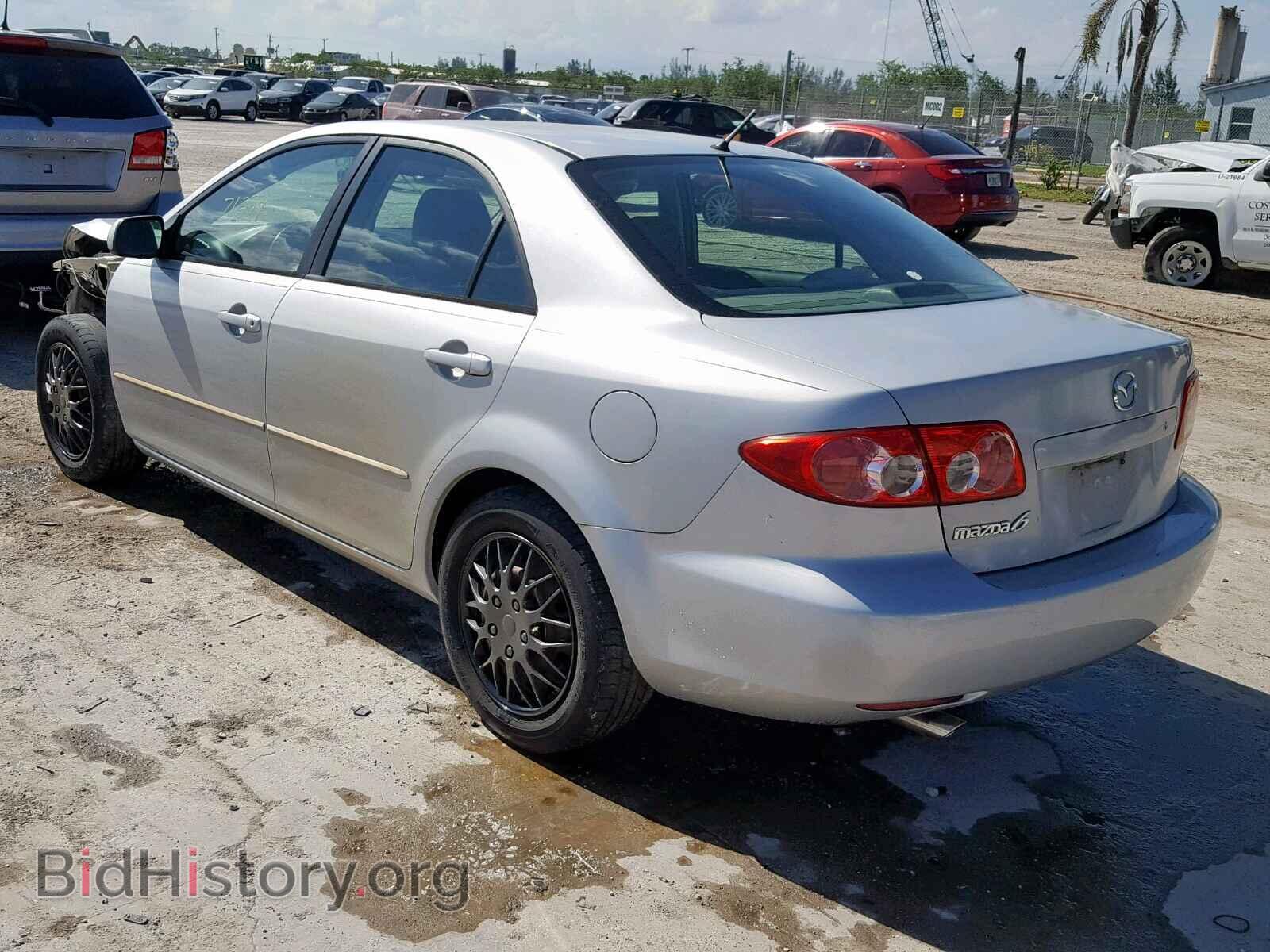2005 MAZDA 6 - VIN: 1YVFP80C255M11998 - Фото 3